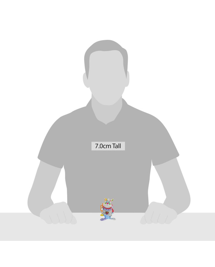 Disney by Britto - Mini Figurine Lapin blanc