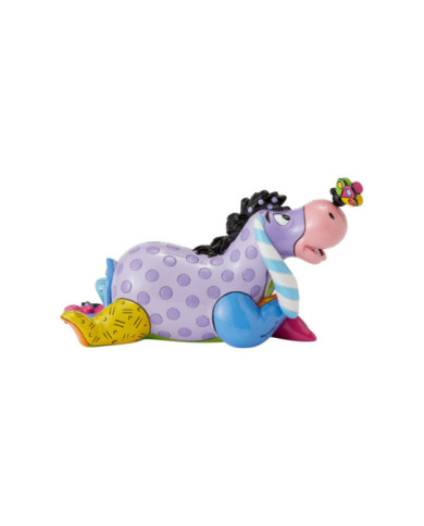 Disney by Britto - Mini Figurine Bourriquet avec un papillon