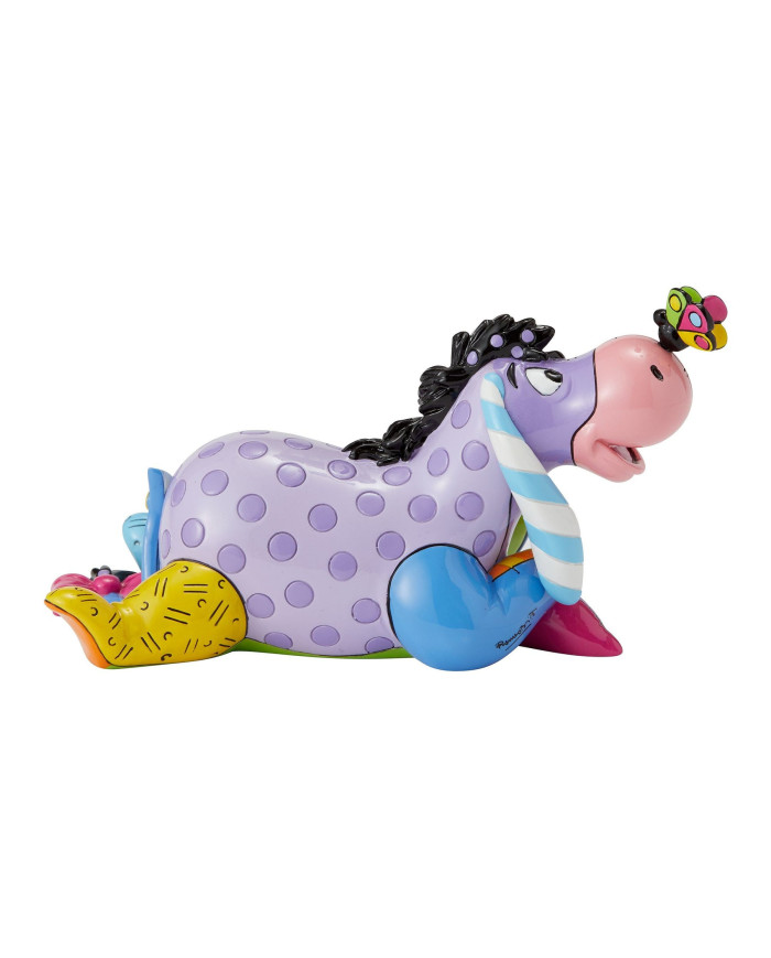 Disney by Britto - Mini Figurine Bourriquet avec un papillon