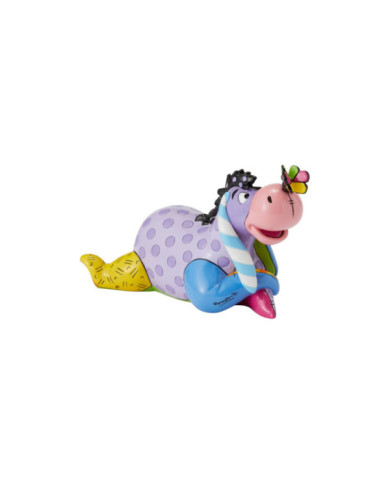 Disney by Britto - Mini Figurine Bourriquet avec un papillon