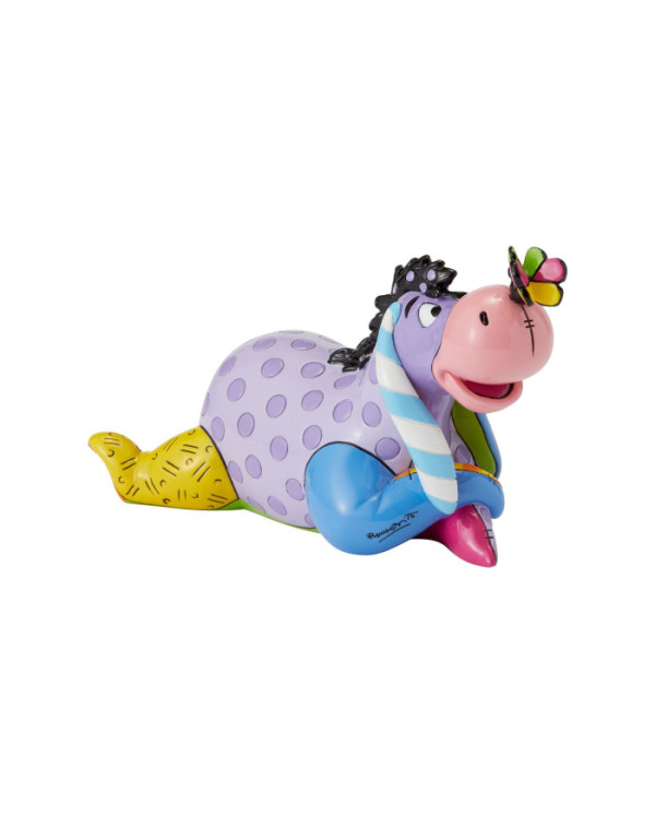 Disney by Britto - Mini Figurine Bourriquet avec un papillon