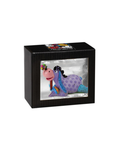 Disney by Britto - Mini Figurine Bourriquet avec un papillon