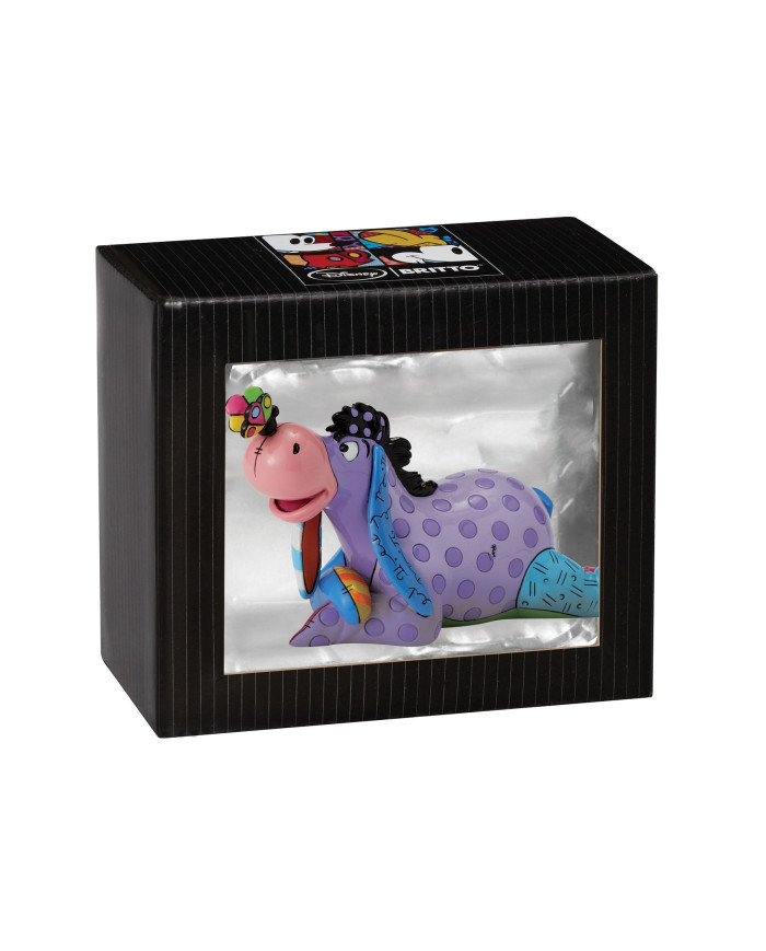 Disney by Britto - Mini Figurine Bourriquet avec un papillon