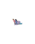 Disney by Britto - Mini Figurine Bourriquet avec un papillon
