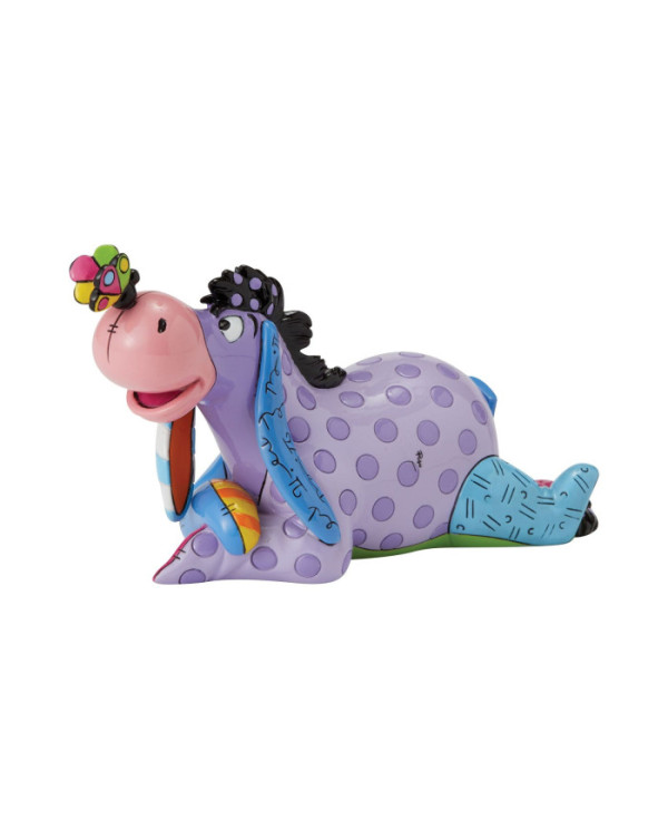Disney by Britto - Mini Figurine Bourriquet avec un papillon