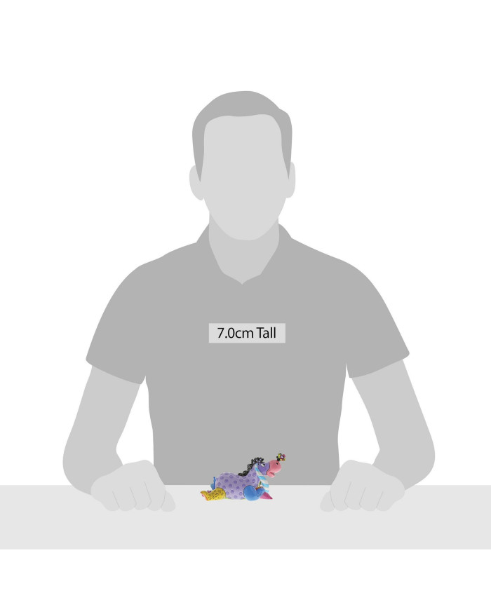 Disney by Britto - Mini Figurine Bourriquet avec un papillon