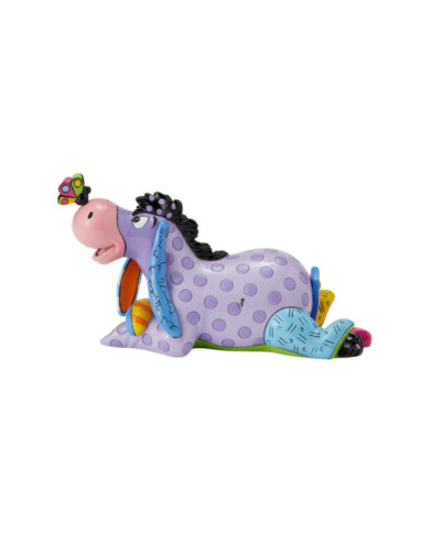 Disney by Britto - Mini Figurine Bourriquet avec un papillon