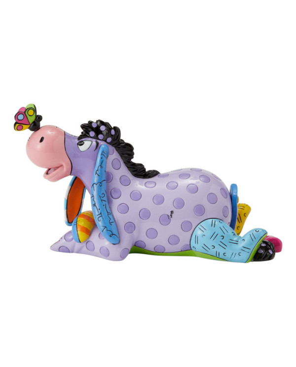 Disney by Britto - Mini Figurine Bourriquet avec un papillon