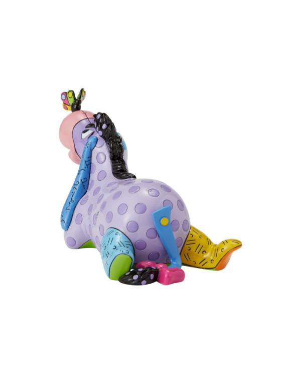 Disney by Britto - Mini Figurine Bourriquet avec un papillon