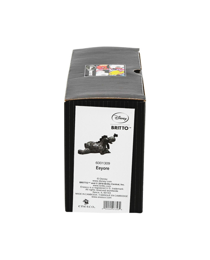 Disney by Britto - Mini Figurine Bourriquet avec un papillon