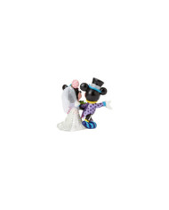 Disney by Britto - Figurine Mickey et Minnie mariage