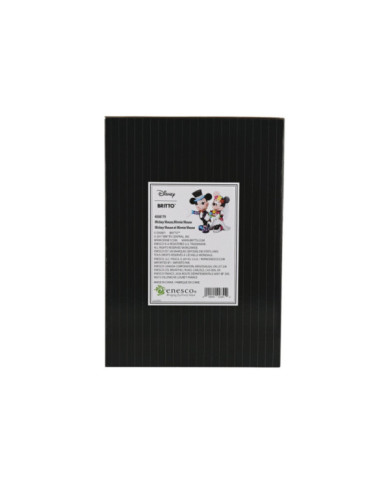 Disney by Britto - Figurine Mickey et Minnie mariage