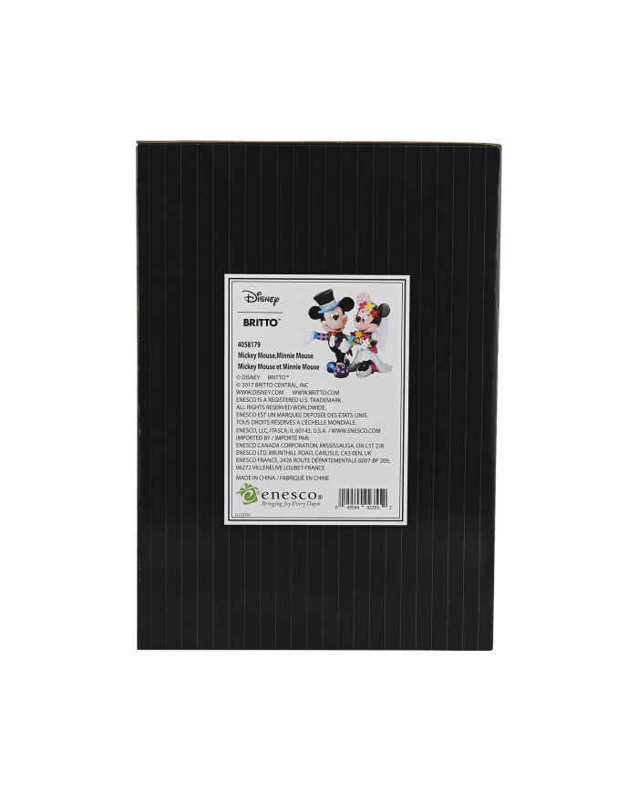 Disney by Britto - Figurine Mickey et Minnie mariage