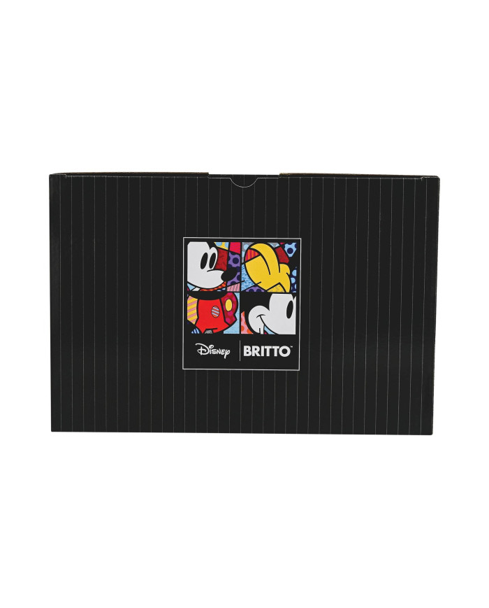 Disney by Britto - Figurine Mickey et Minnie mariage