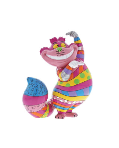 Disney by Britto - Figurine Chat du Cheshire