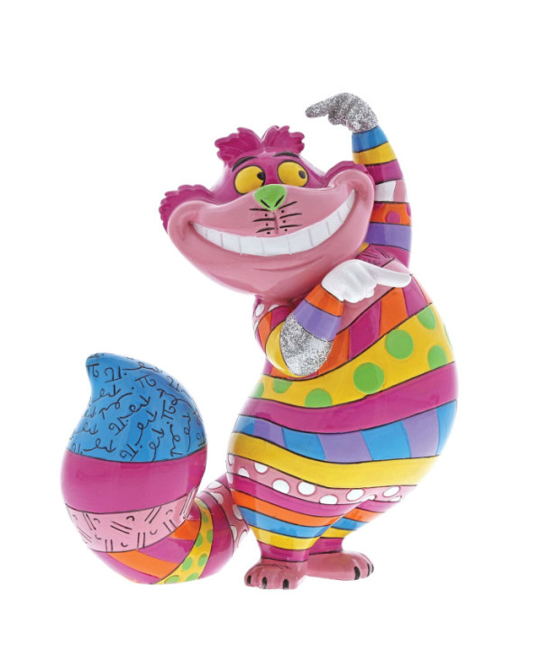 Disney by Britto - Figurine Chat du Cheshire