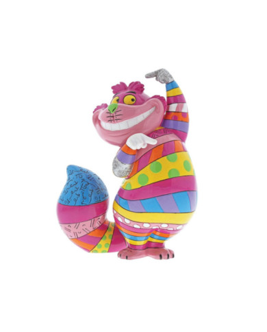 Disney by Britto - Figurine Chat du Cheshire