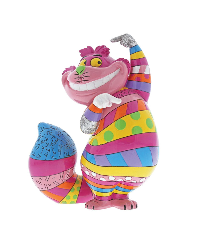 Disney by Britto - Figurine Chat du Cheshire