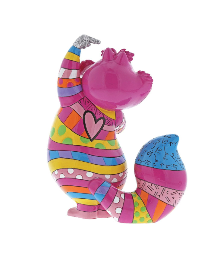Disney by Britto - Figurine Chat du Cheshire