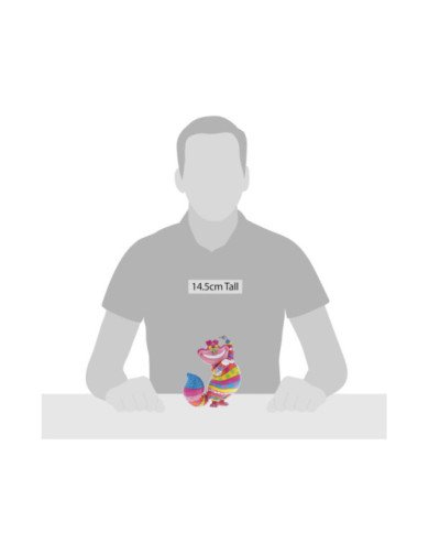 Disney by Britto - Figurine Chat du Cheshire