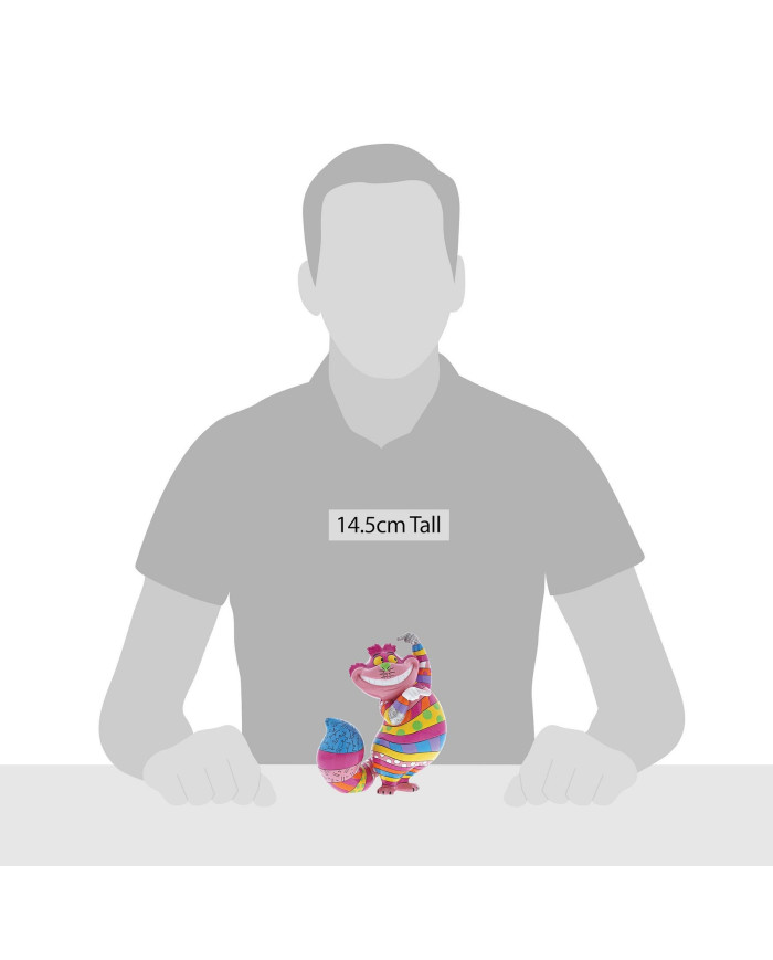 Disney by Britto - Figurine Chat du Cheshire