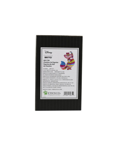Disney by Britto - Figurine Chat du Cheshire