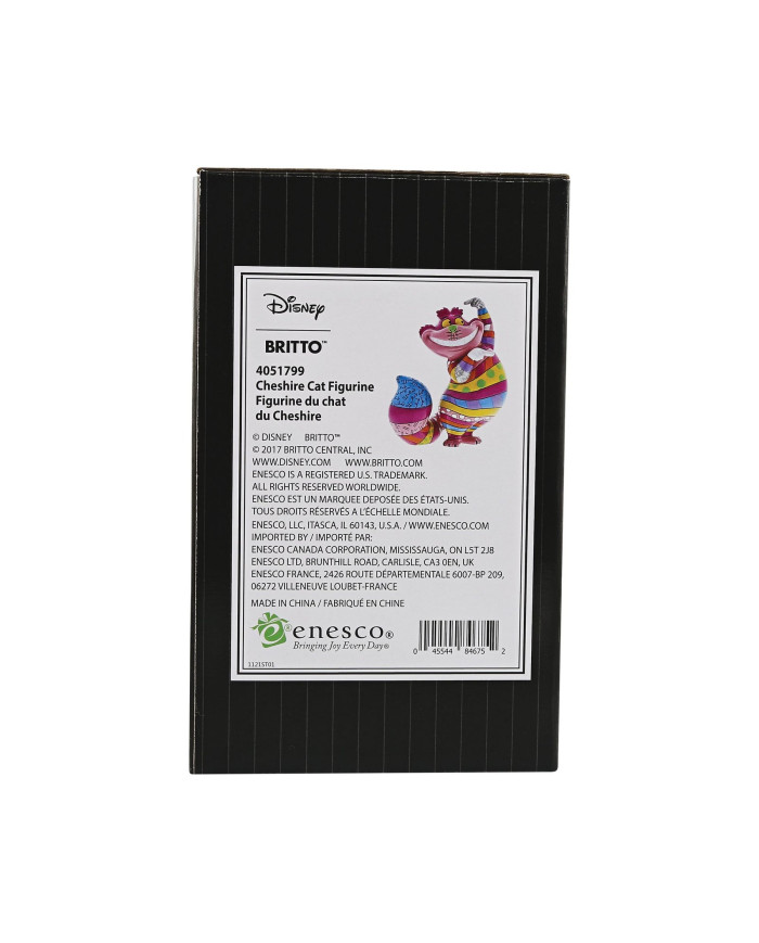 Disney by Britto - Figurine Chat du Cheshire
