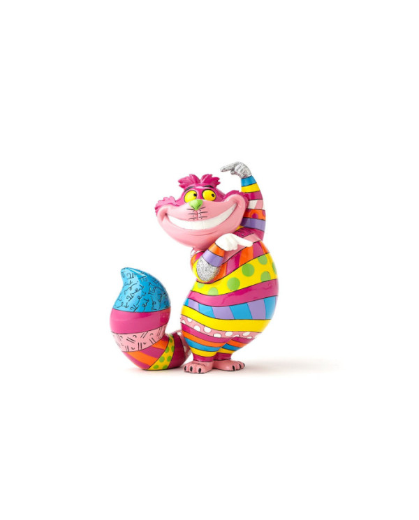 Disney by Britto - Figurine Chat du Cheshire