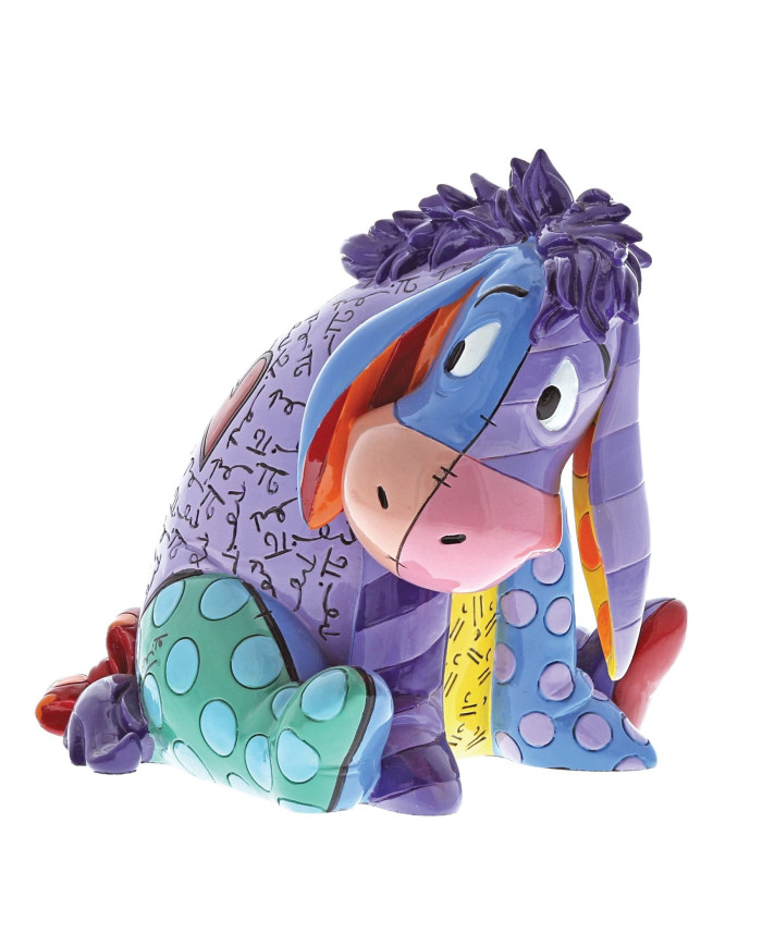 Disney by Britto - Figurine Bourriquet assis