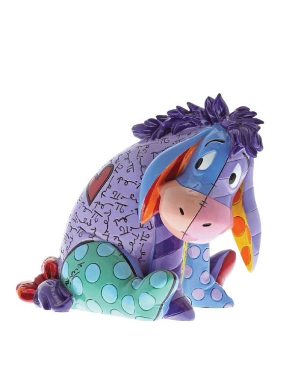 Disney by Britto - Figurine Bourriquet assis