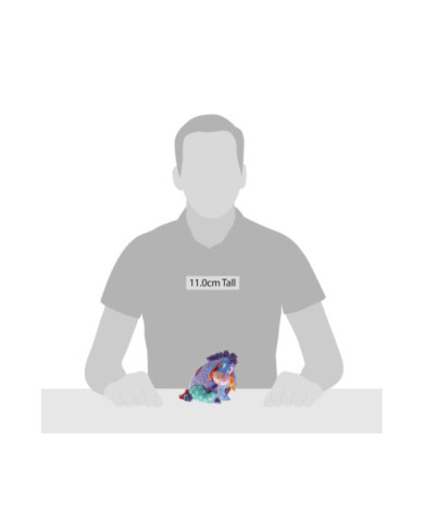 Disney by Britto - Figurine Bourriquet assis