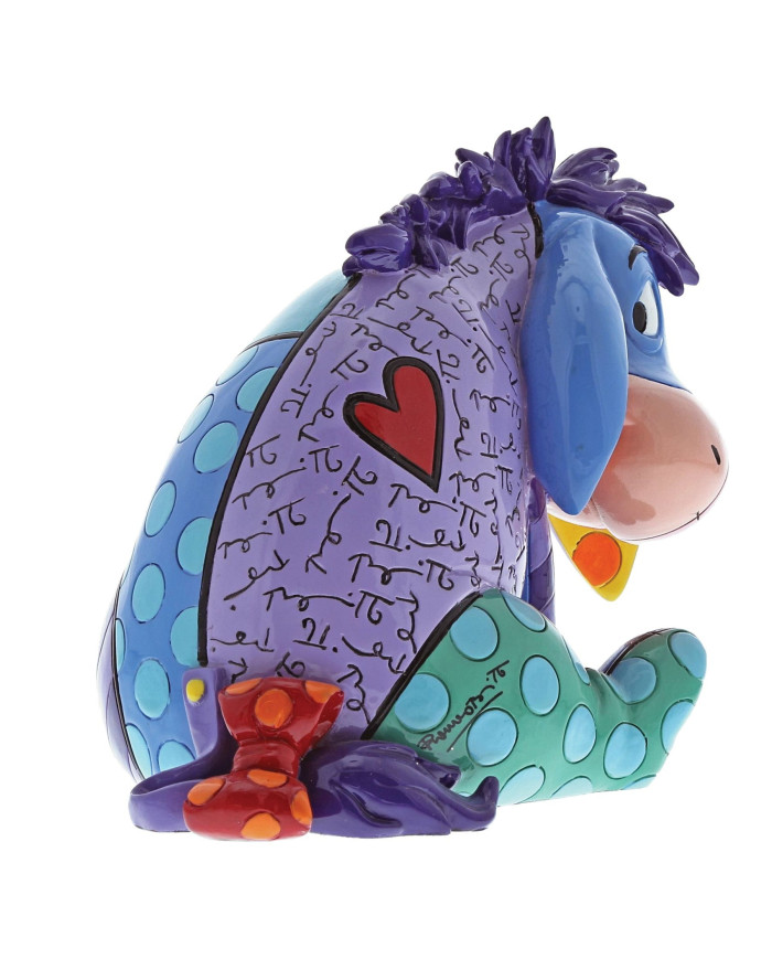 Disney by Britto - Figurine Bourriquet assis