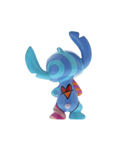 Disney by Britto - Mini Figurine Stitch avec une grenouille