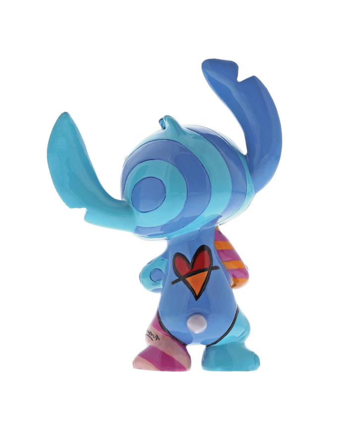 Disney by Britto - Mini Figurine Stitch avec une grenouille