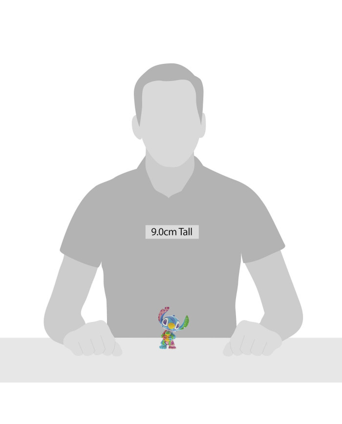 Disney by Britto - Mini Figurine Stitch avec une grenouille