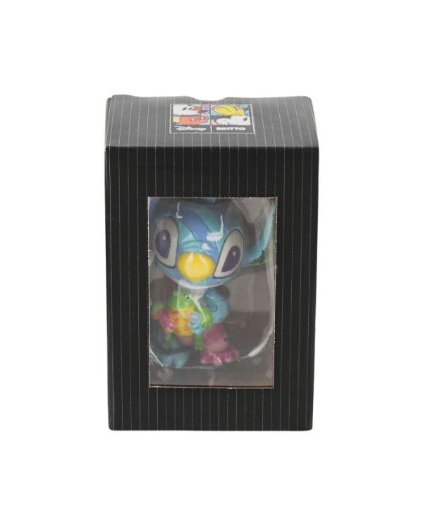 Disney by Britto - Mini Figurine Stitch avec une grenouille
