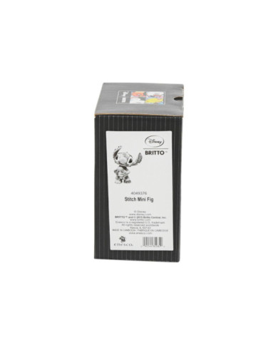 Disney by Britto - Mini Figurine Stitch avec une grenouille