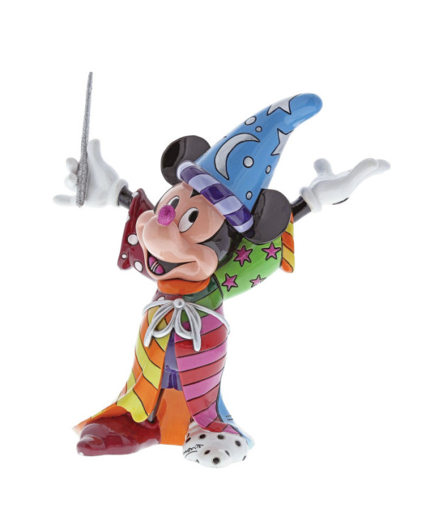 Disney by Britto - Figurine Mickey Sorcier