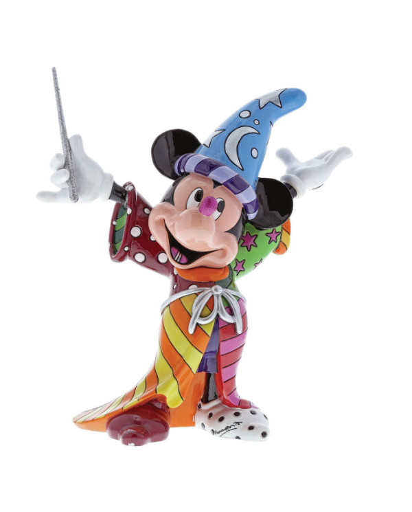 Disney by Britto - Figurine Mickey Sorcier