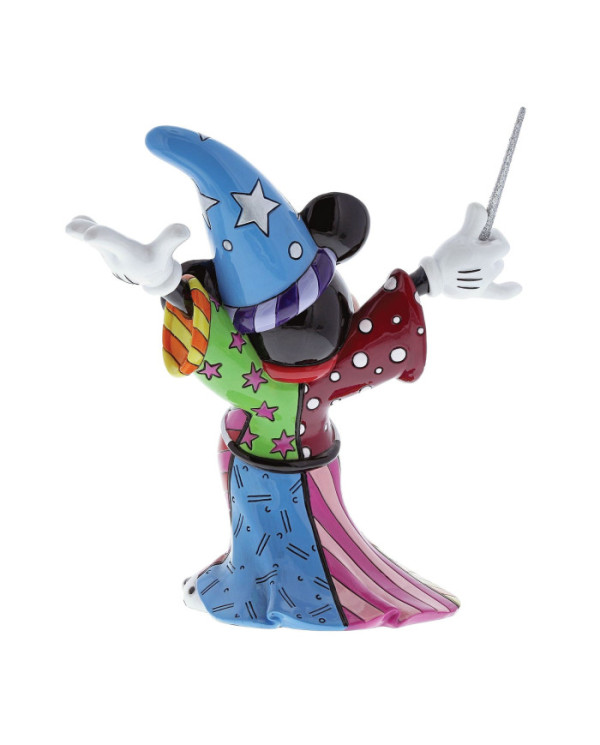 Disney by Britto - Figurine Mickey Sorcier