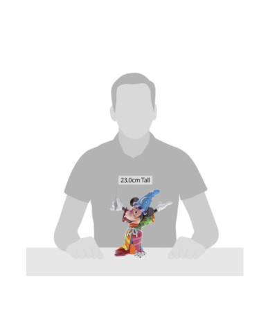 Disney by Britto - Figurine Mickey Sorcier