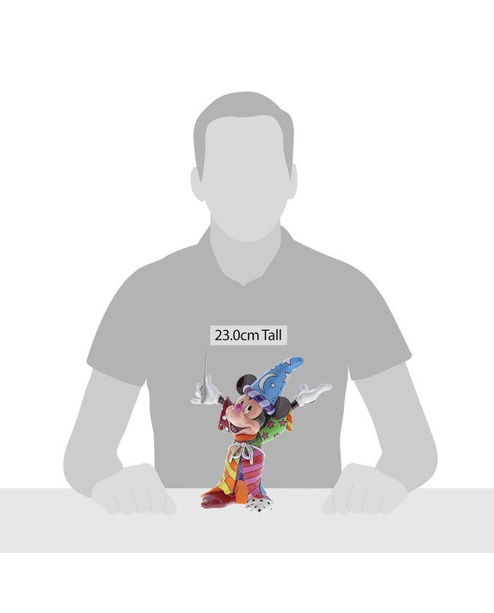 Disney by Britto - Figurine Mickey Sorcier