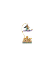 Disney Traditions - Aladdin & Jasmine survolant Agrabah