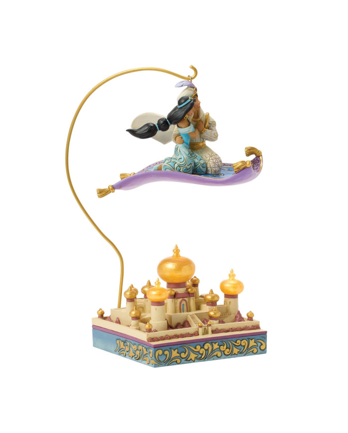 Disney Traditions - Aladdin & Jasmine survolant Agrabah