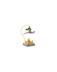 Disney Traditions - Aladdin & Jasmine survolant Agrabah