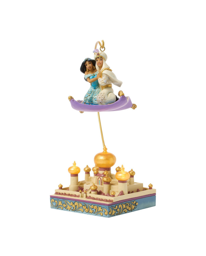 Disney Traditions - Aladdin & Jasmine survolant Agrabah