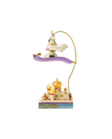Disney Traditions - Aladdin & Jasmine survolant Agrabah