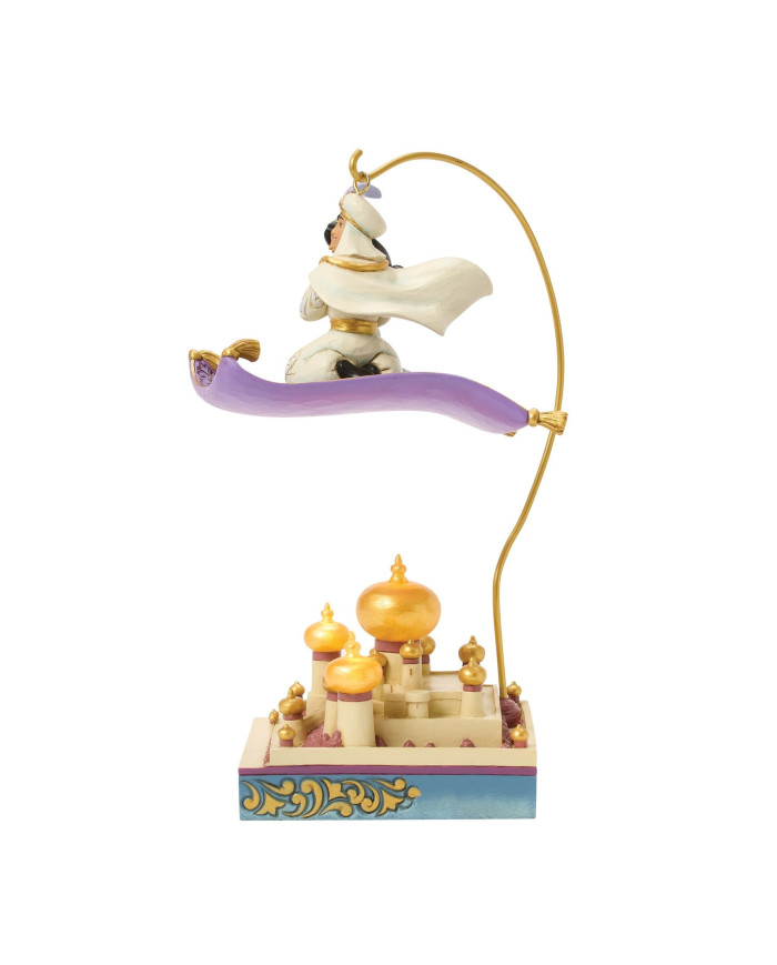 Disney Traditions - Aladdin & Jasmine survolant Agrabah