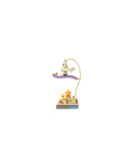 Disney Traditions - Aladdin & Jasmine survolant Agrabah