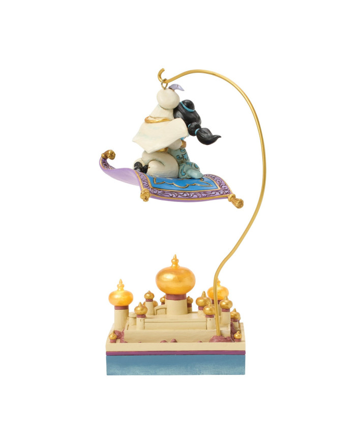 Disney Traditions - Aladdin & Jasmine survolant Agrabah